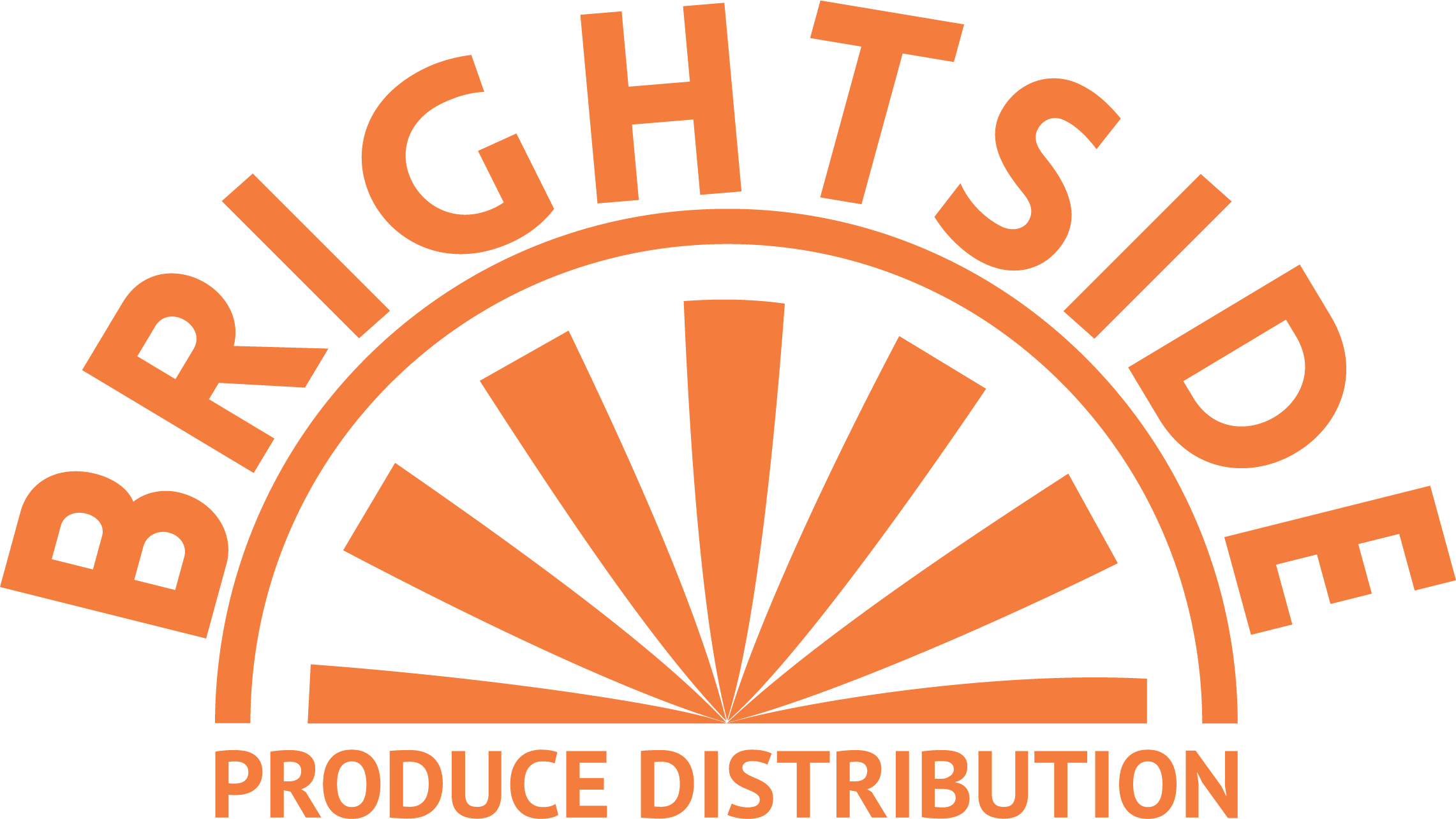 brightside produce logo